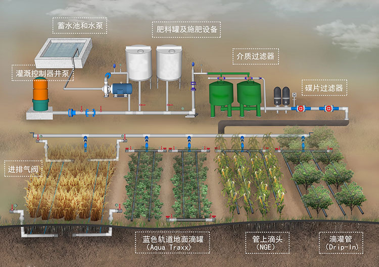 疊片過(guò)濾器在農(nóng)業(yè)行業(yè)應(yīng)用 疊片過(guò)濾器在農(nóng)業(yè)行業(yè)應(yīng)用
