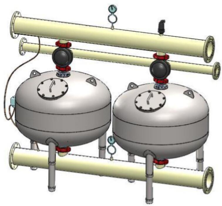 淺層砂過濾器優(yōu)點 淺層砂過濾器優(yōu)點